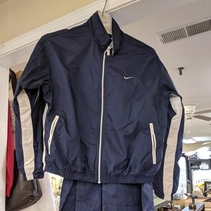 Nike Windbreaker + Pants Navy